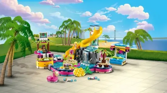 LEGO Friends - Andrea's zwembadfeest - 41374