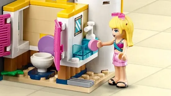 LEGO Friends - Andrea's zwembadfeest - 41374