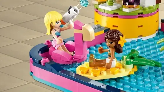 LEGO Friends - Andrea's zwembadfeest - 41374