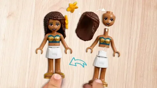 LEGO Friends - Andrea's zwembadfeest - 41374