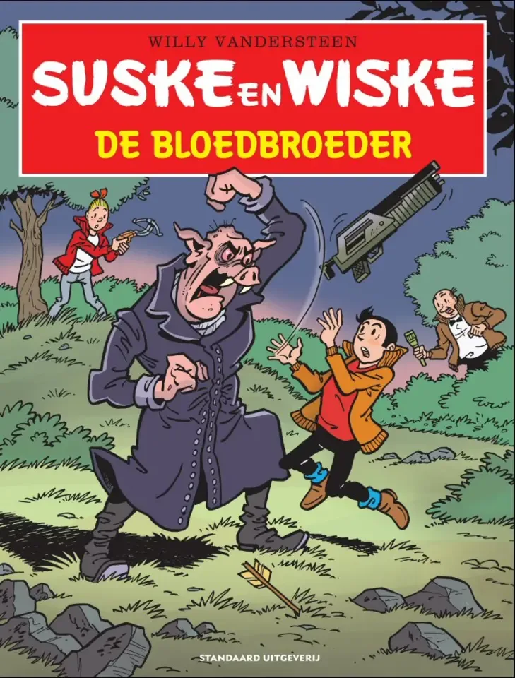 Boek Suske en Wiske - De bloedbroeder (Speciale uitgave)