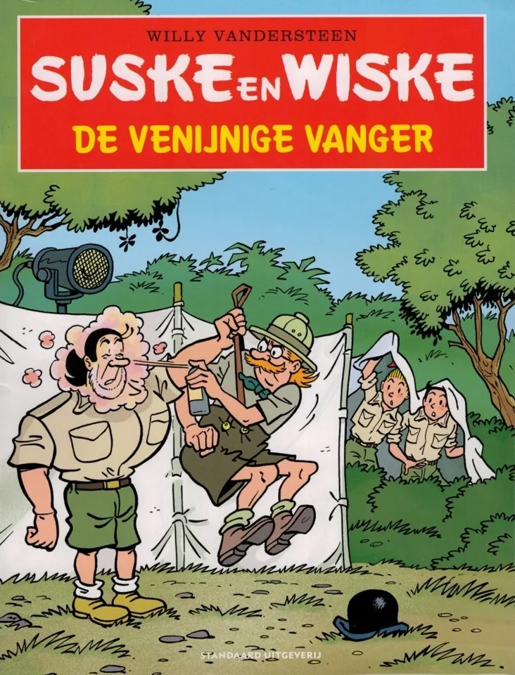 Suske en Wiske - De Venijnige Vanger (Speciale uitgave)