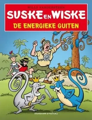 Boek Suske en Wiske - De energieke guiten (Speciale uitgave)