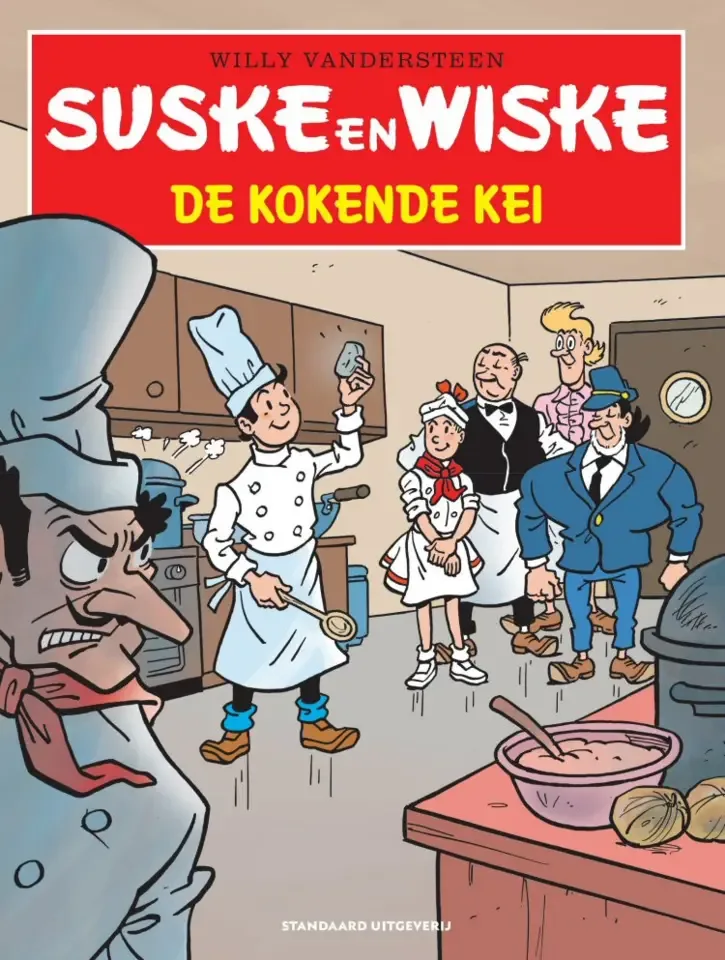 Boek Suske en Wiske - De kokende kei (Speciale uitgave)