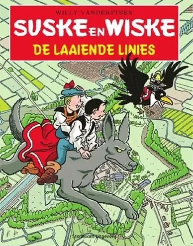 Boek Suske en Wiske - De Laaiende linies (Speciale uitgave)