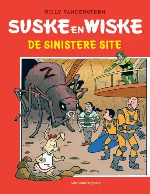 Boek Suske en Wiske - De sinistere site (Speciale uitgave)