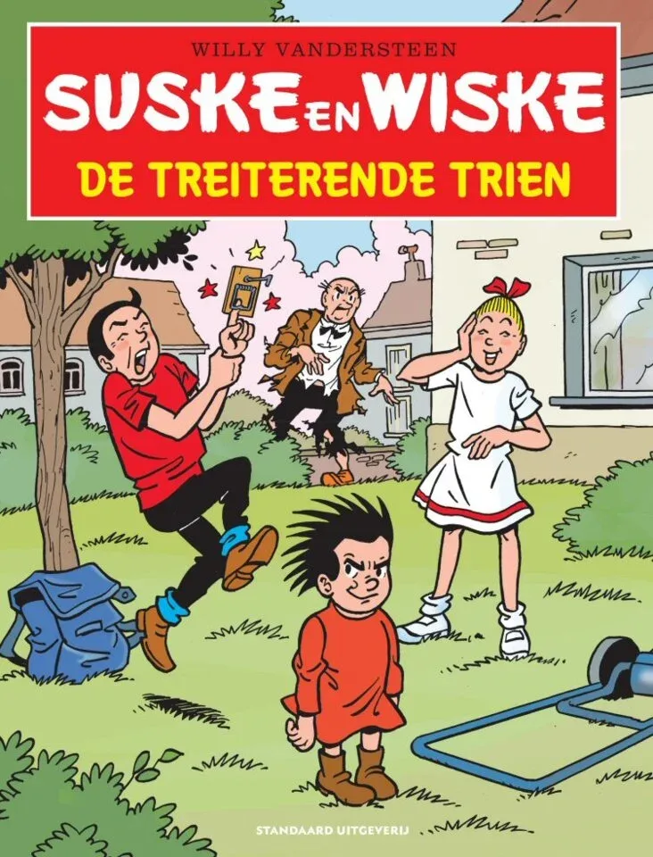 Suske en Wiske - De treiterende trien (Speciale uitgave)