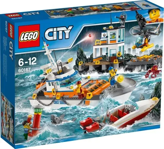 LEGO City - Kustwacht Hoofdkwartier - 60167