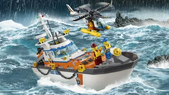 LEGO City - Kustwacht Hoofdkwartier - 60167