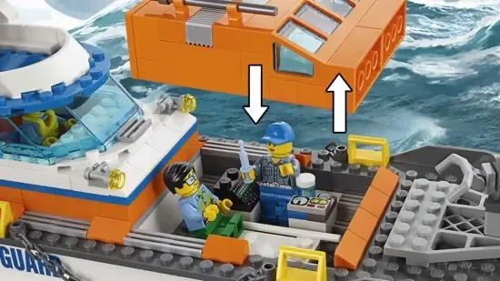 LEGO City - Kustwacht Hoofdkwartier - 60167