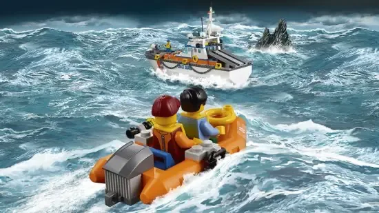 LEGO City - Kustwacht Hoofdkwartier - 60167