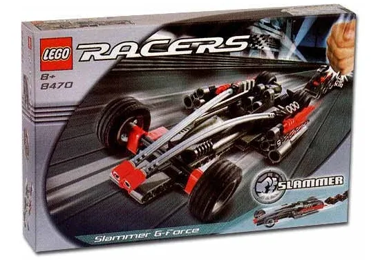 LEGO Racers - Slammer G-force - 8470