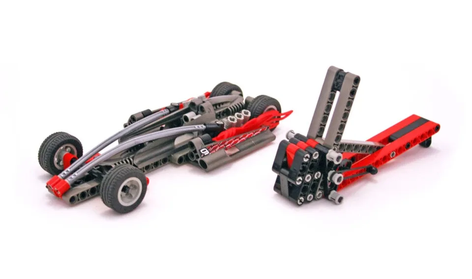 LEGO Racers - Slammer G-force - 8470