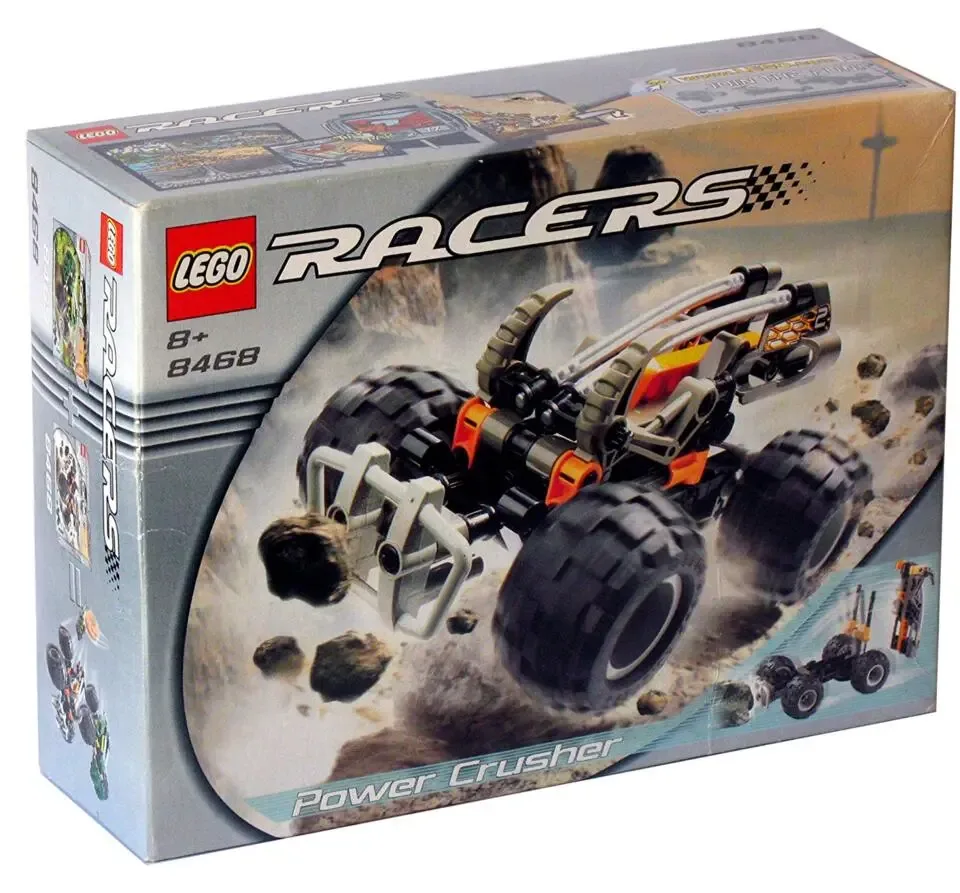 LEGO Racers - Power Crusher - 8468