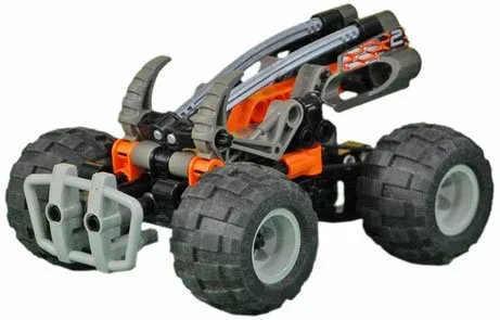 LEGO Racers - Power Crusher - 8468