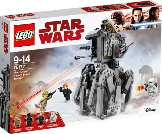 LEGO Star Wars - First Order Heavy Scout Walker - 75177