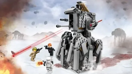 LEGO Star Wars - First Order Heavy Scout Walker - 75177