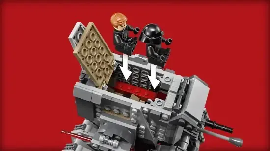 LEGO Star Wars - First Order Heavy Scout Walker - 75177