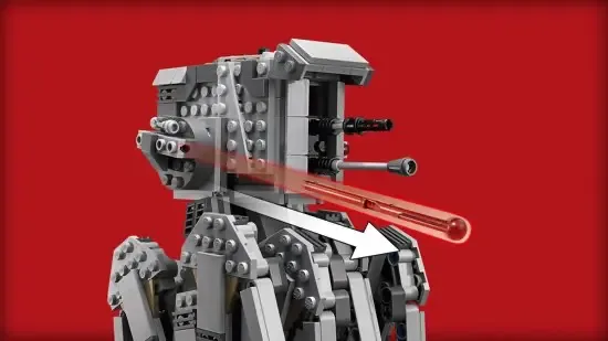 LEGO Star Wars - First Order Heavy Scout Walker - 75177