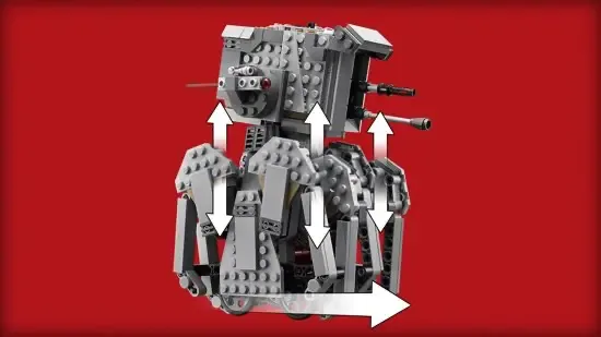 LEGO Star Wars - First Order Heavy Scout Walker - 75177