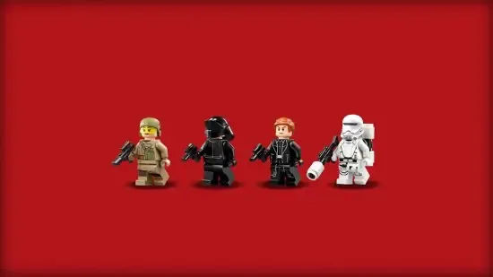 LEGO Star Wars - First Order Heavy Scout Walker - 75177