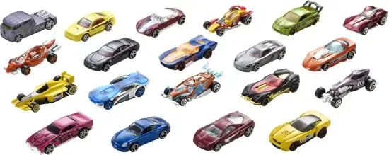 Hot Wheels Cadeauset met 20 Auto's