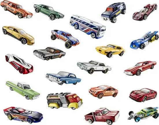 Hot Wheels Cadeauset met 20 Auto's