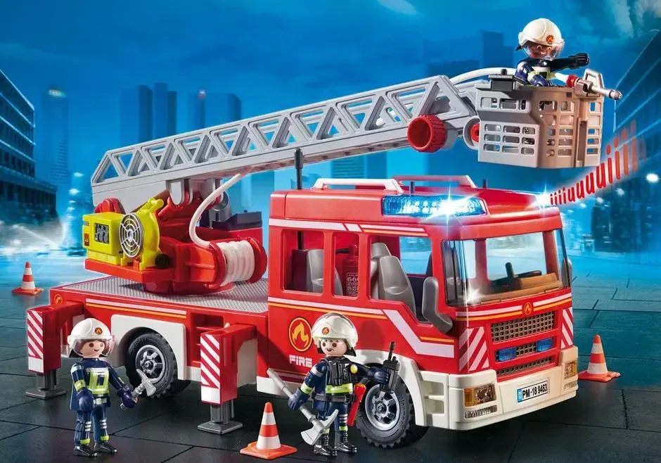 Playmobil - Brandweer ladderwagen - 9463