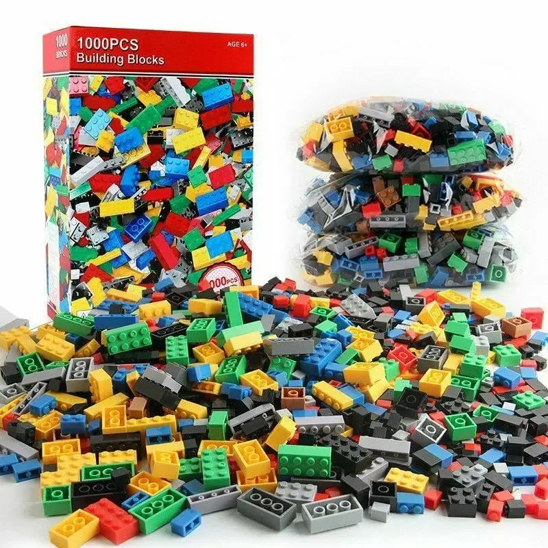 Building Blocks - 1000 blokjes 100% compatibel met Lego.