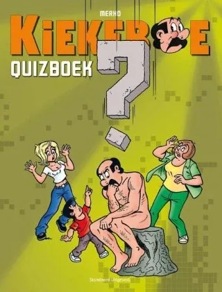 De Kiekeboes - Quizboek