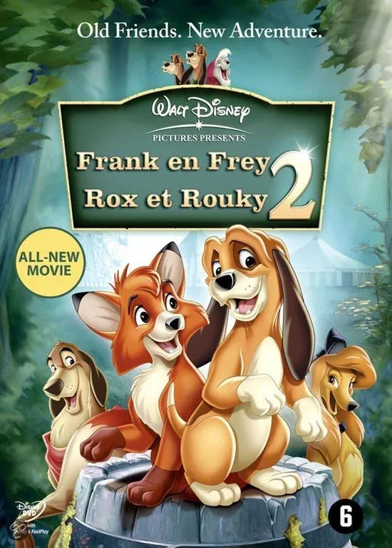 Frank en Frey 2  - Disney - DVD