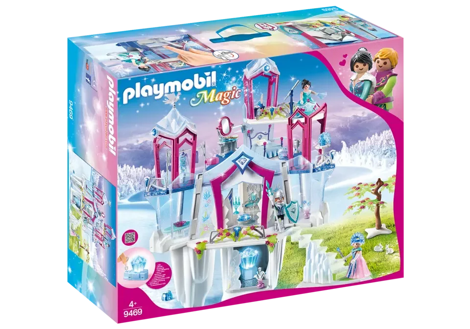 Playmobil - Magic Kristallen Paleis - 9469