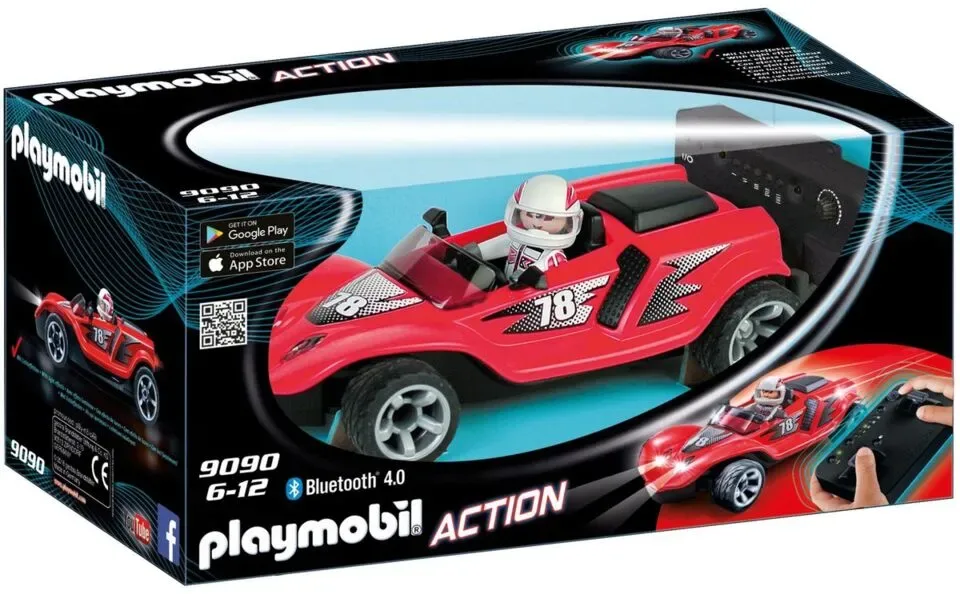 PLAYMOBIL - RC Rocket Racer - 9090