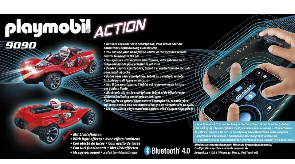 PLAYMOBIL - RC Rocket Racer - 9090