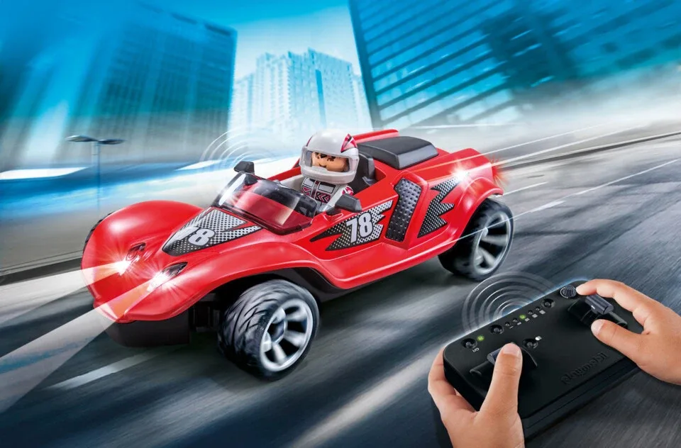PLAYMOBIL - RC Rocket Racer - 9090