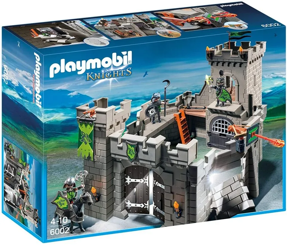 Playmobil - Kasteel van de Wolvenridders - 6002