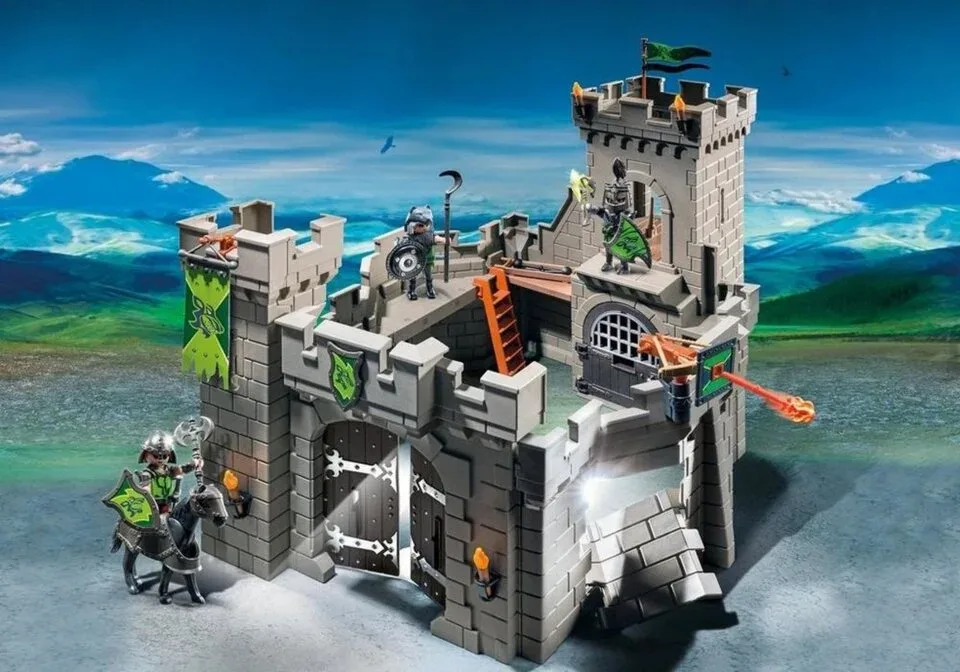 Playmobil - Kasteel van de Wolvenridders - 6002