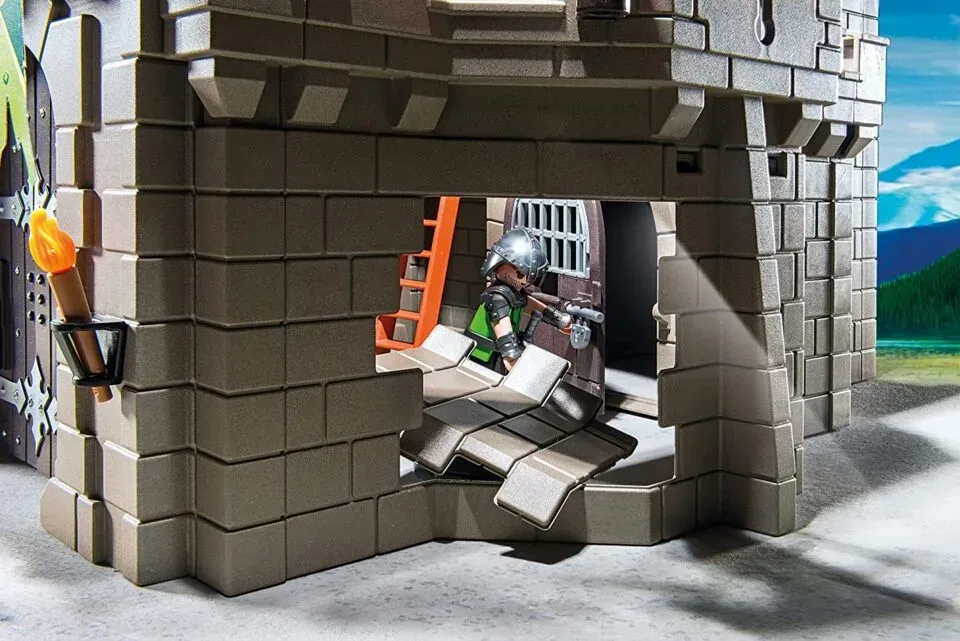 Playmobil - Kasteel van de Wolvenridders - 6002