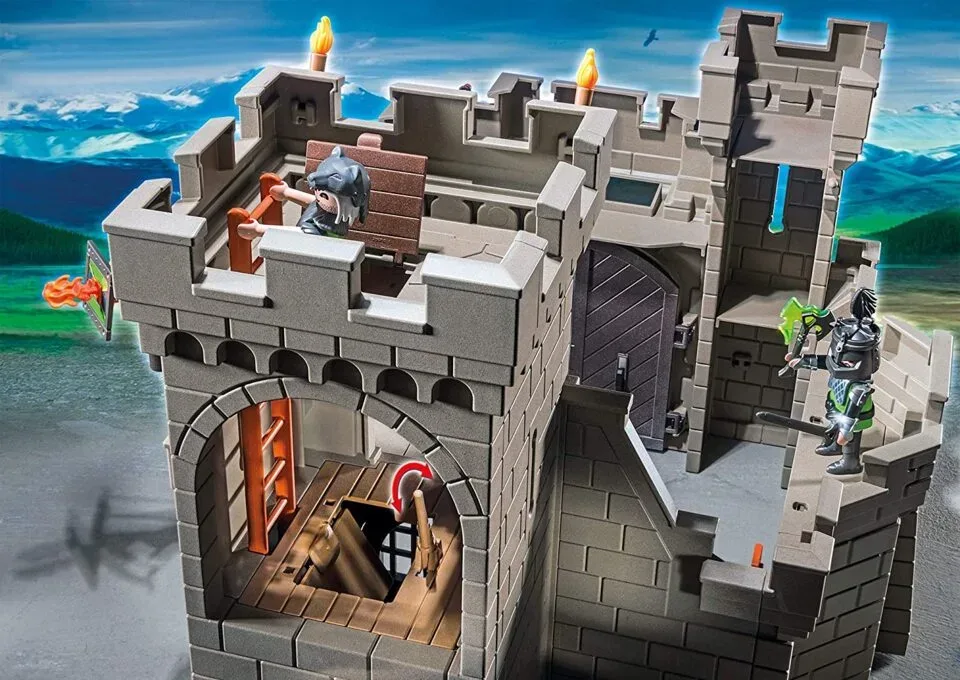 Playmobil - Kasteel van de Wolvenridders - 6002