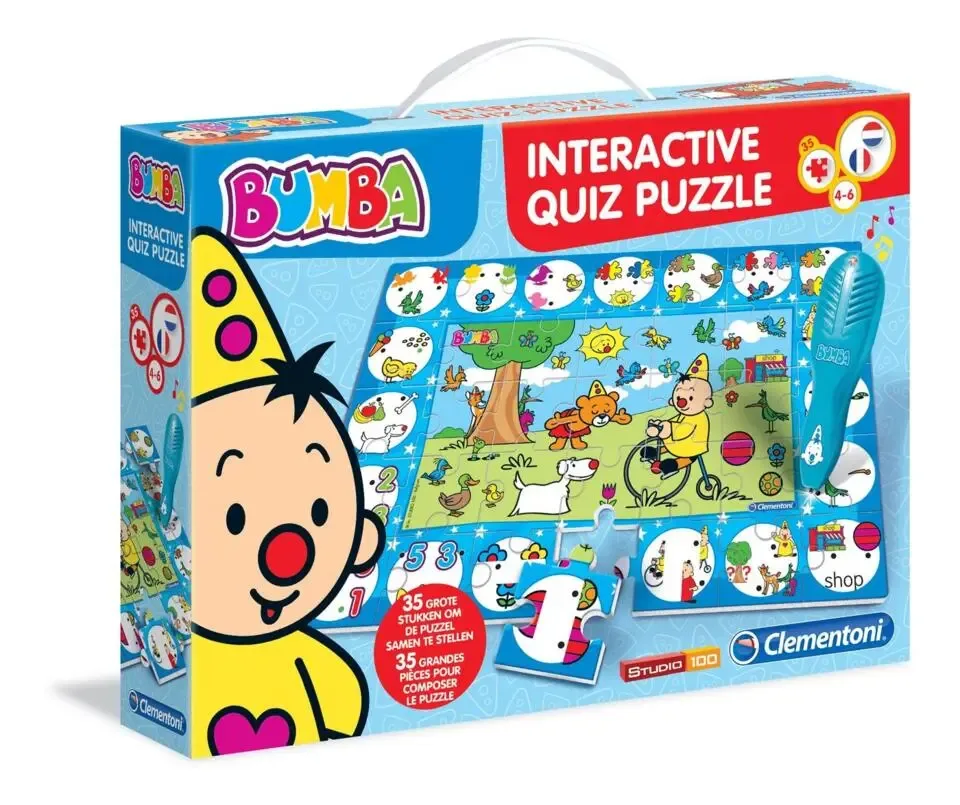 Bumba  - Interactieve Quiz Puzzel