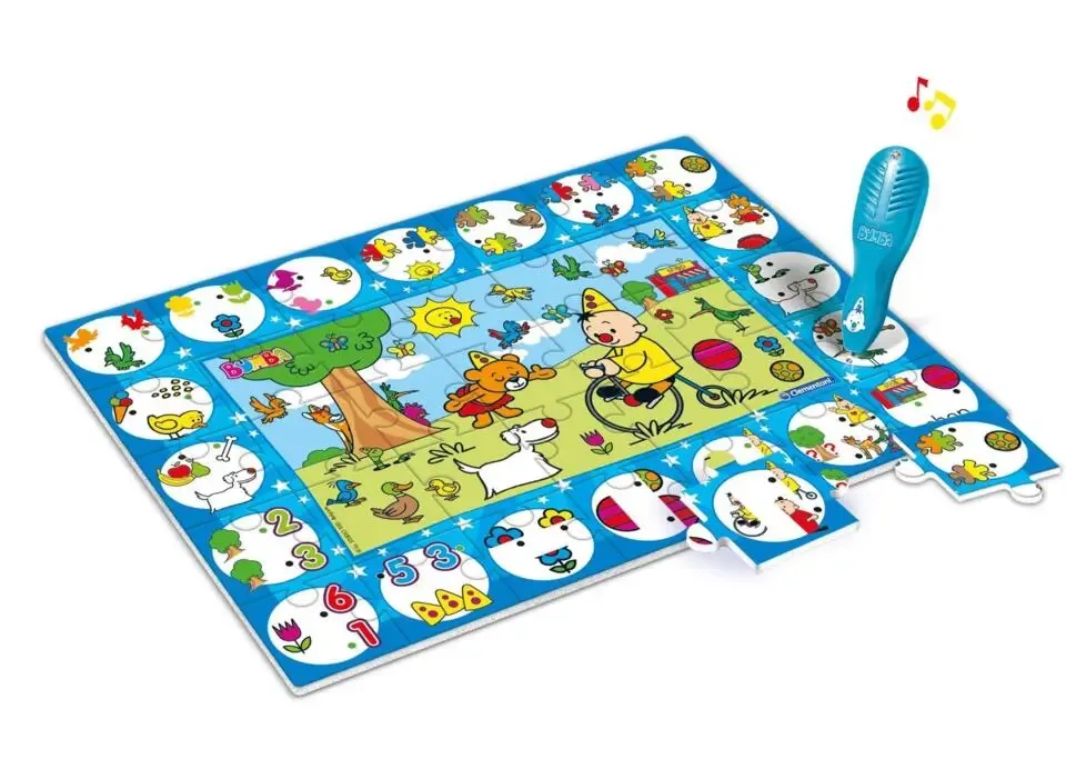 Bumba  - Interactieve Quiz Puzzel