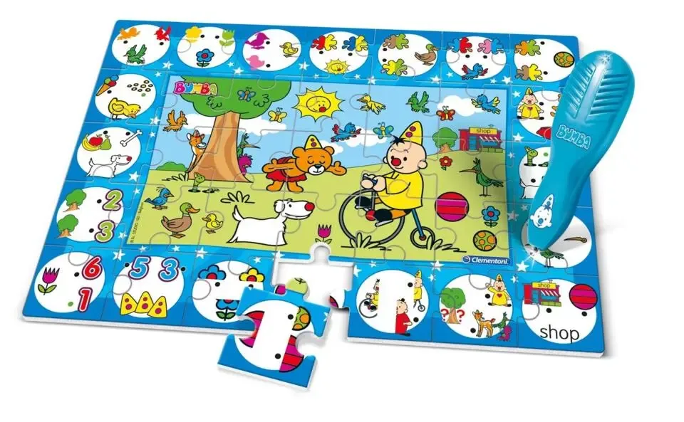 Bumba  - Interactieve Quiz Puzzel