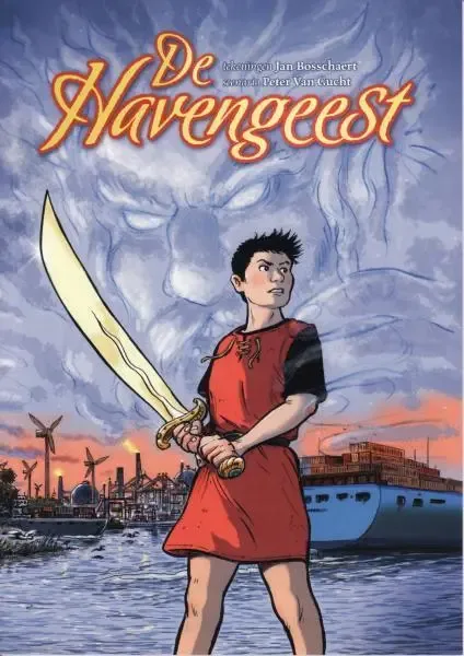 De Havengeest - Jan Bosschaert - Speciale uitgave