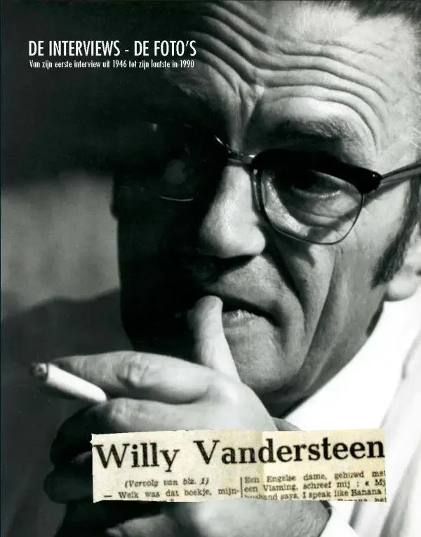 Willy Vandersteen - De interviews - De foto's