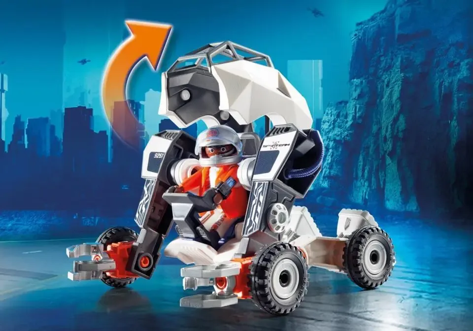 PLAYMOBIL Agent - T.E.C.'s robowagen - 9251