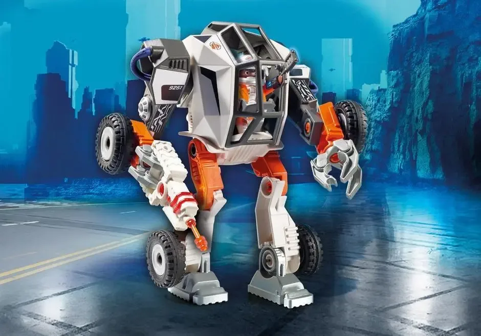 PLAYMOBIL Agent - T.E.C.'s robowagen - 9251