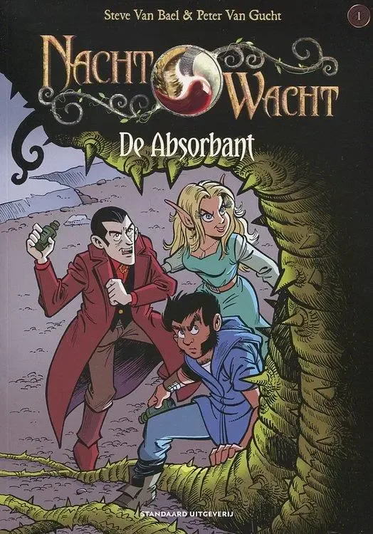 Nachtwacht - Stripverhaal - De Absorbant