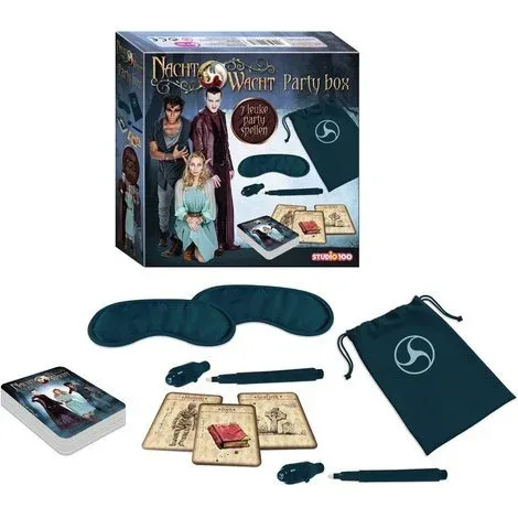 Nachtwacht Party Box - 7 leuke party spellen