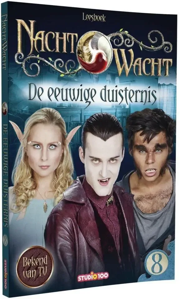 Nachtwacht leesboek - Deel 8 - De eeuwige duisternis
