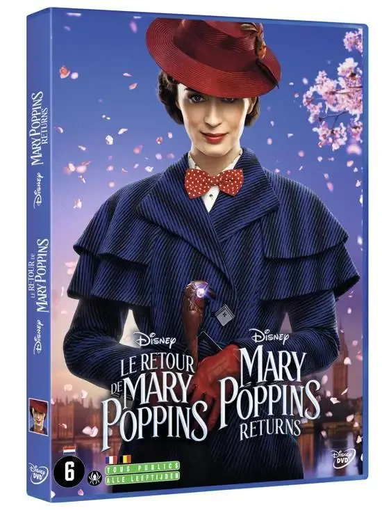 Mary Poppins Returns - DVD - Disney